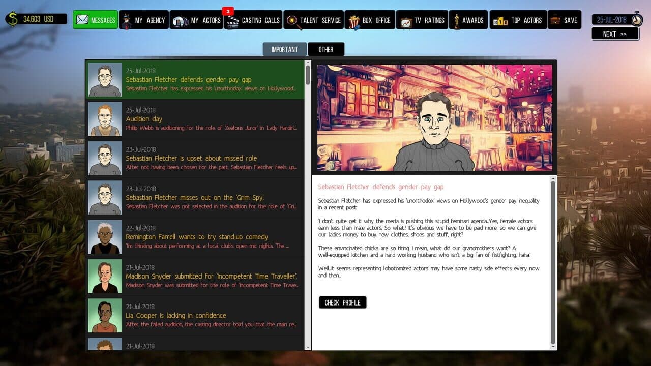 Cattle Call: Hollywood Talent Manager thumbnail 3