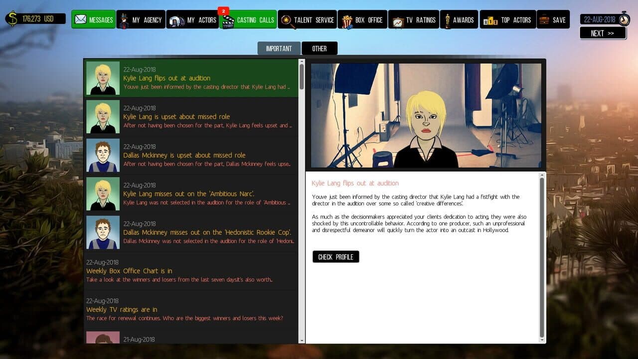 Cattle Call: Hollywood Talent Manager thumbnail 10