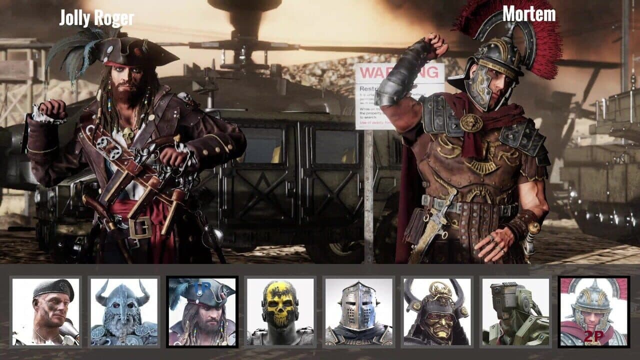 Warrior Fighter thumbnail 4