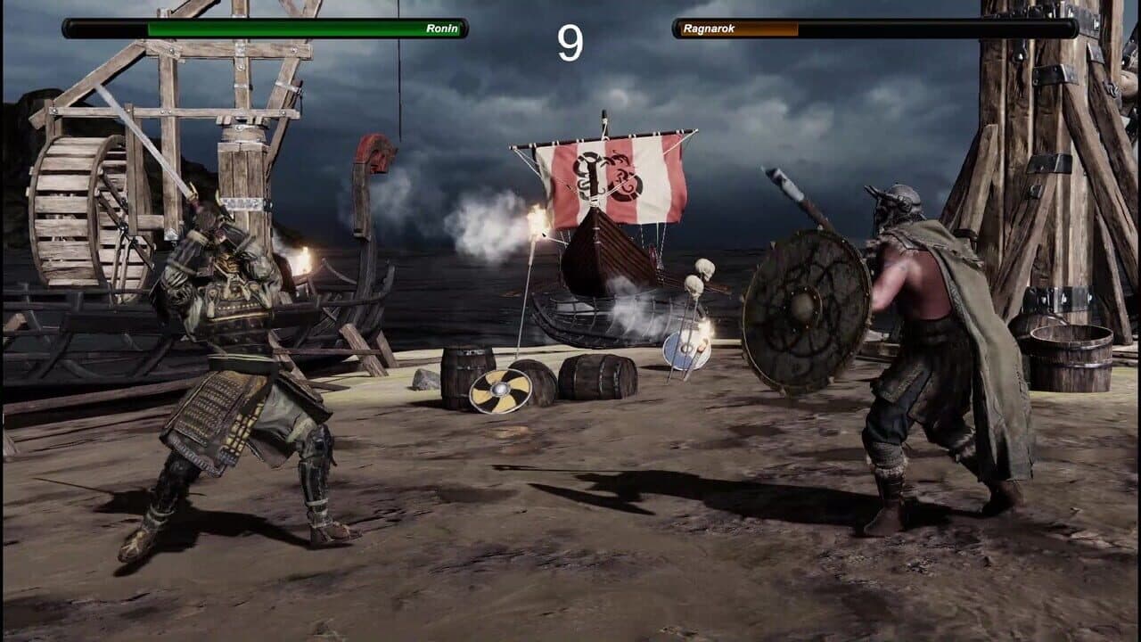 Warrior Fighter screenshot 1