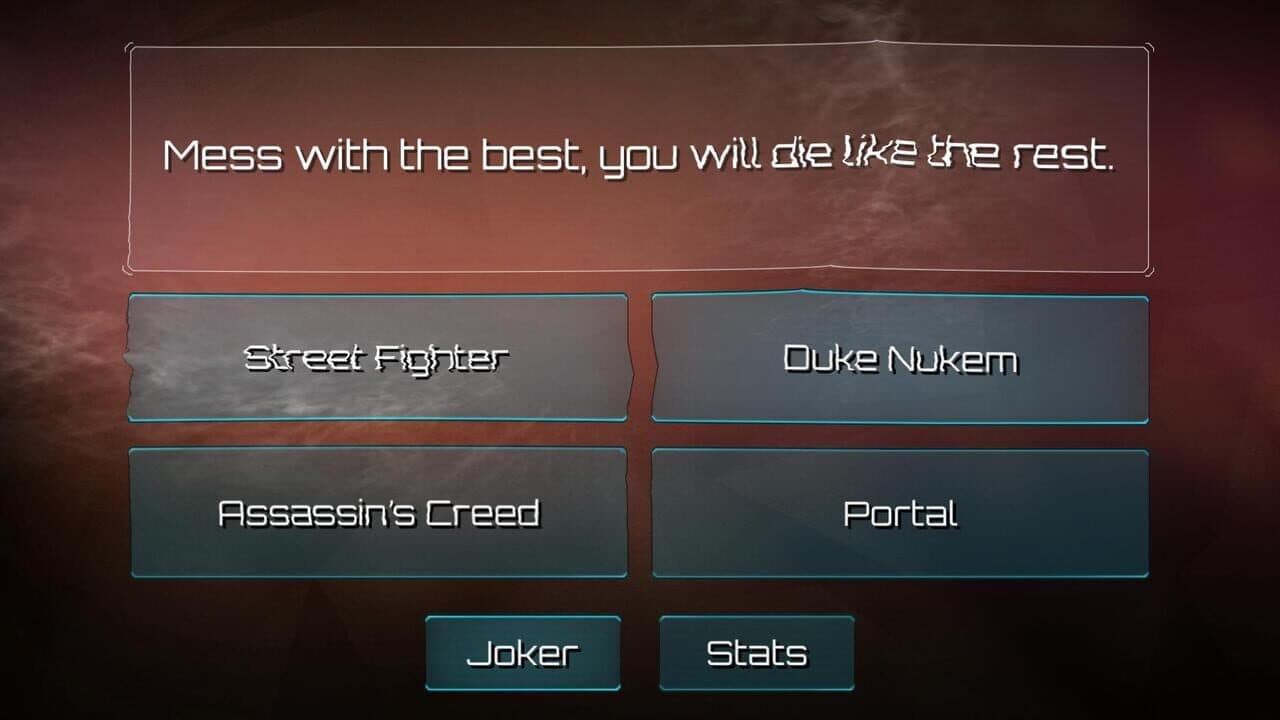 Game Quotes: The Game thumbnail 5