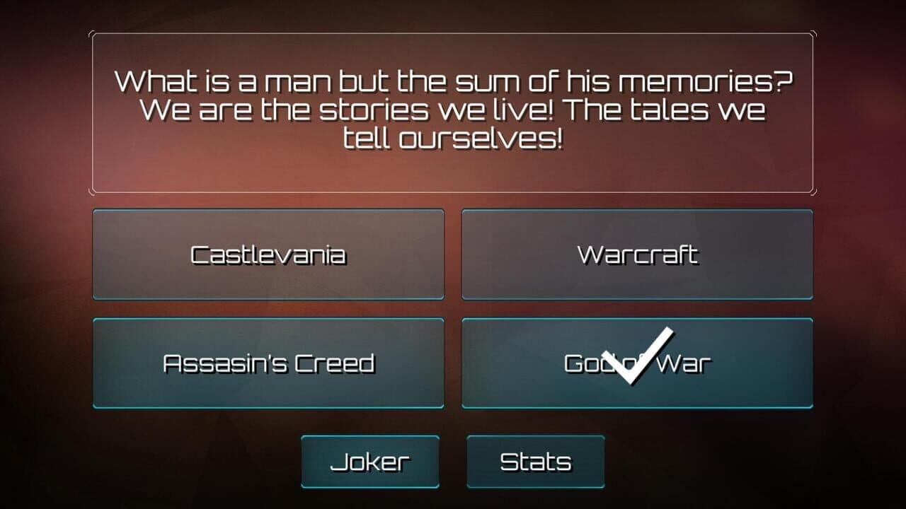 Game Quotes: The Game thumbnail 3