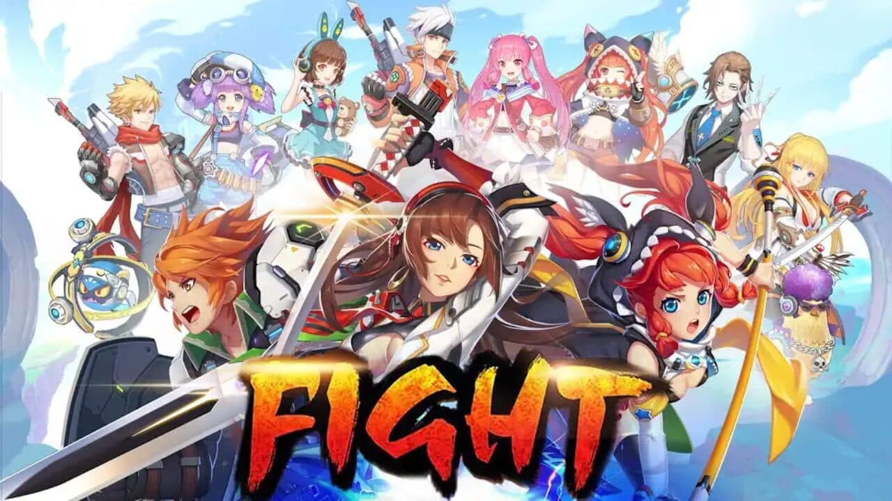 Blade and Wings: Future Fantasy 3D Anime MMORPG Game thumbnail 4