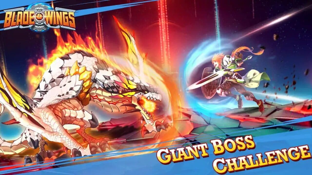 Blade and Wings: Future Fantasy 3D Anime MMORPG Game thumbnail 8