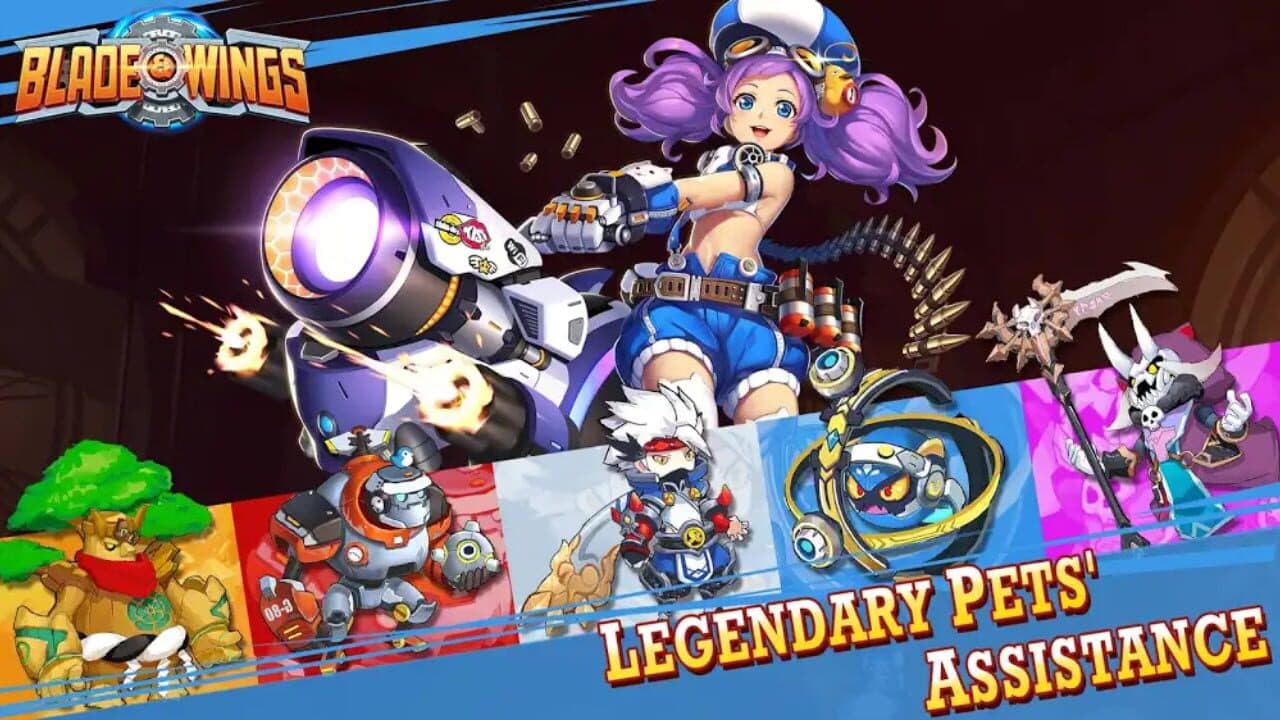 Blade and Wings: Future Fantasy 3D Anime MMORPG Game thumbnail 3