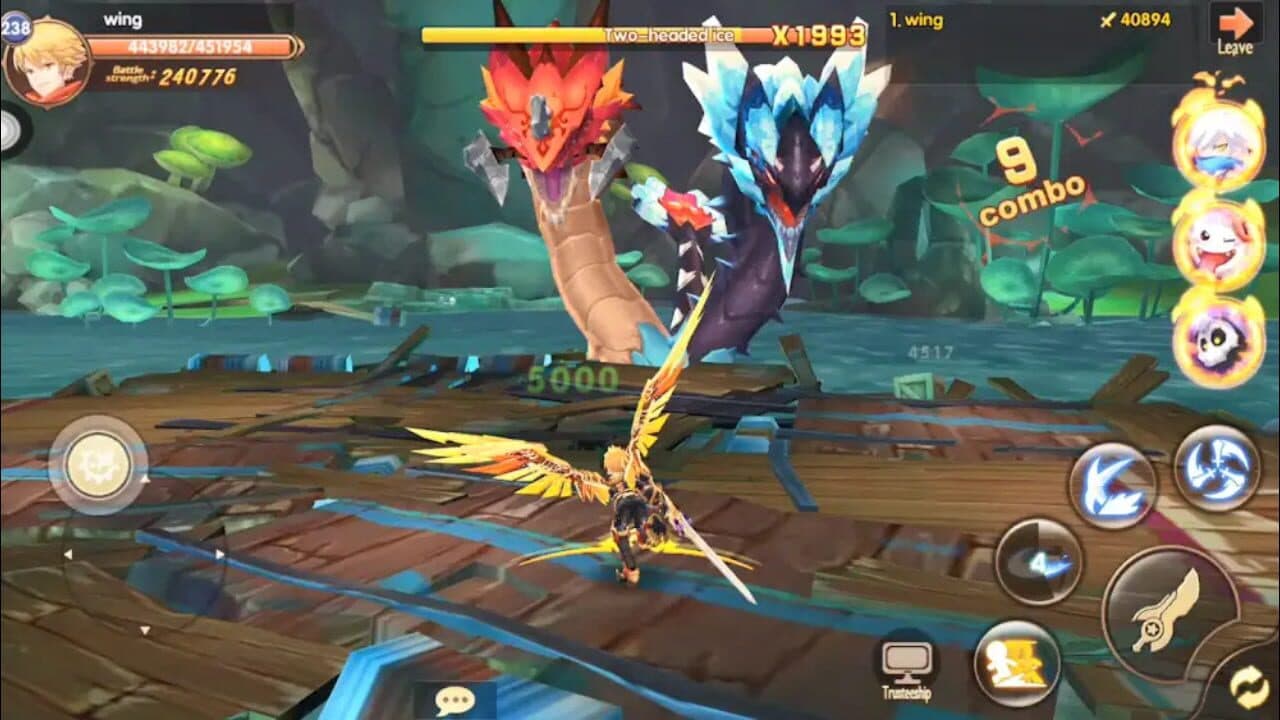 Blade and Wings: Future Fantasy 3D Anime MMORPG Game thumbnail 7