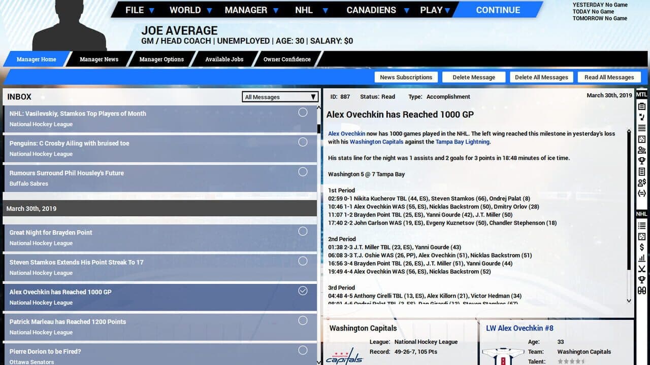 Franchise Hockey Manager 5 thumbnail 5
