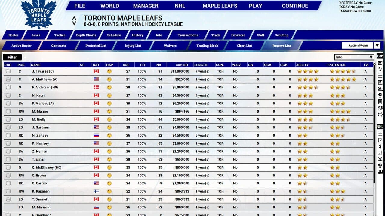 Franchise Hockey Manager 5 thumbnail 3