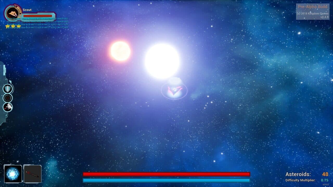 Starfighter X screenshot 1