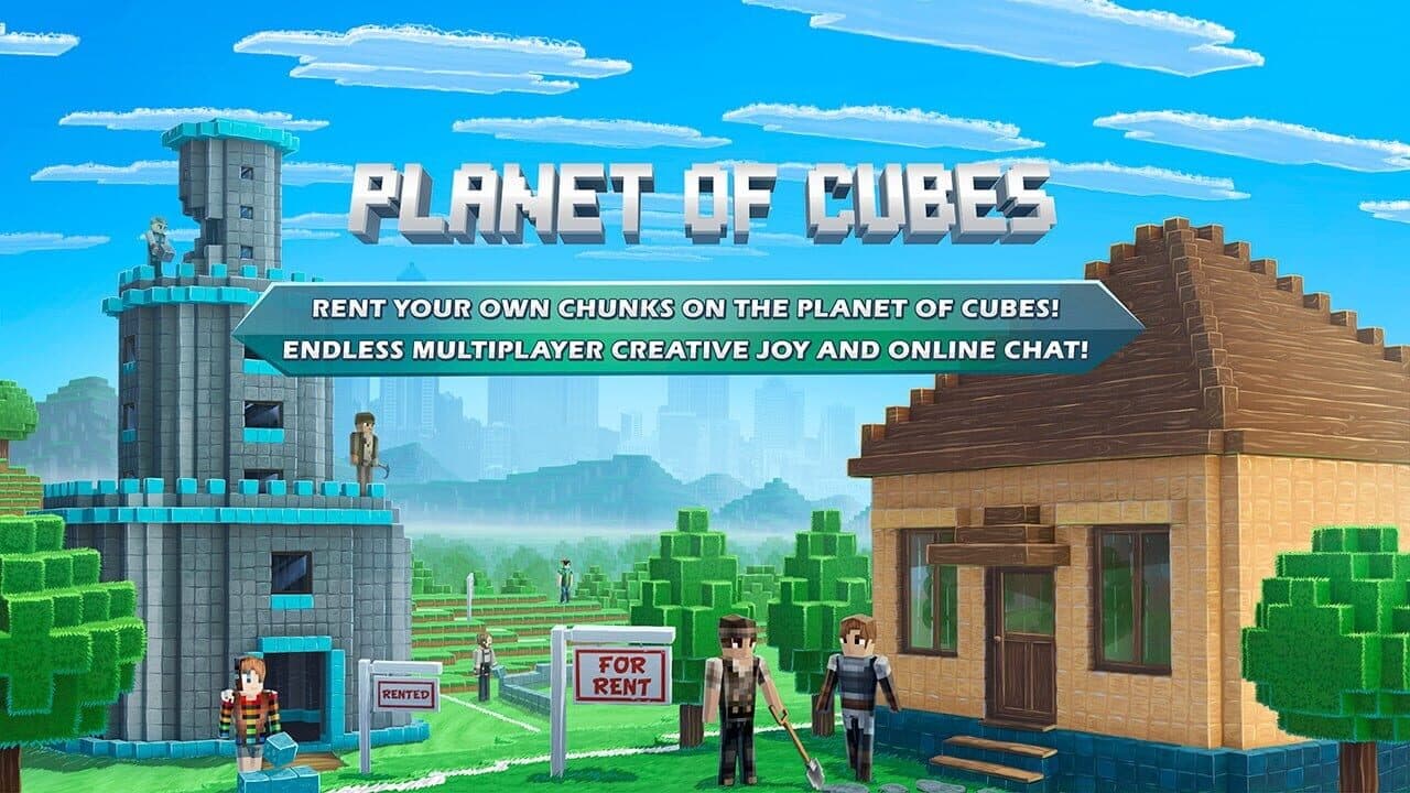 World of Cubes Survival Craft Multiplayer thumbnail 2