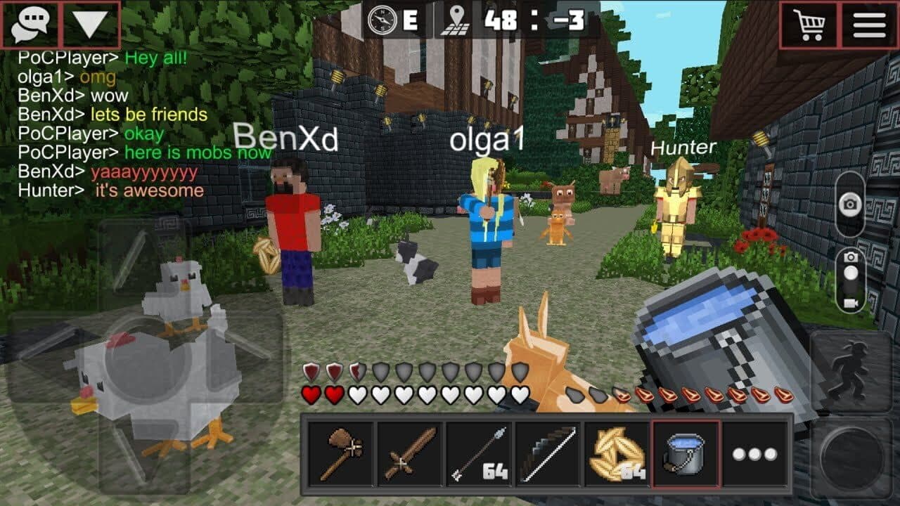 World of Cubes Survival Craft Multiplayer thumbnail 3