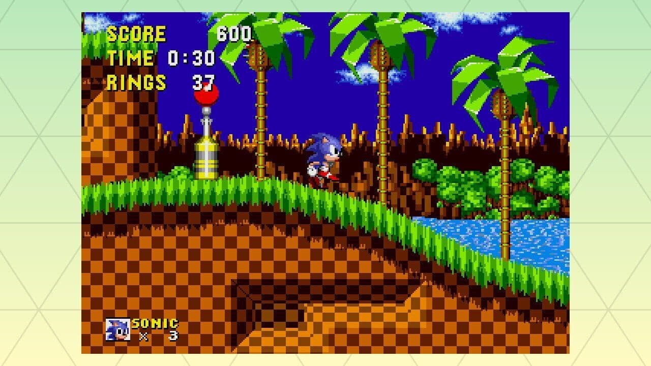 Sega Ages: Sonic the Hedgehog thumbnail 4