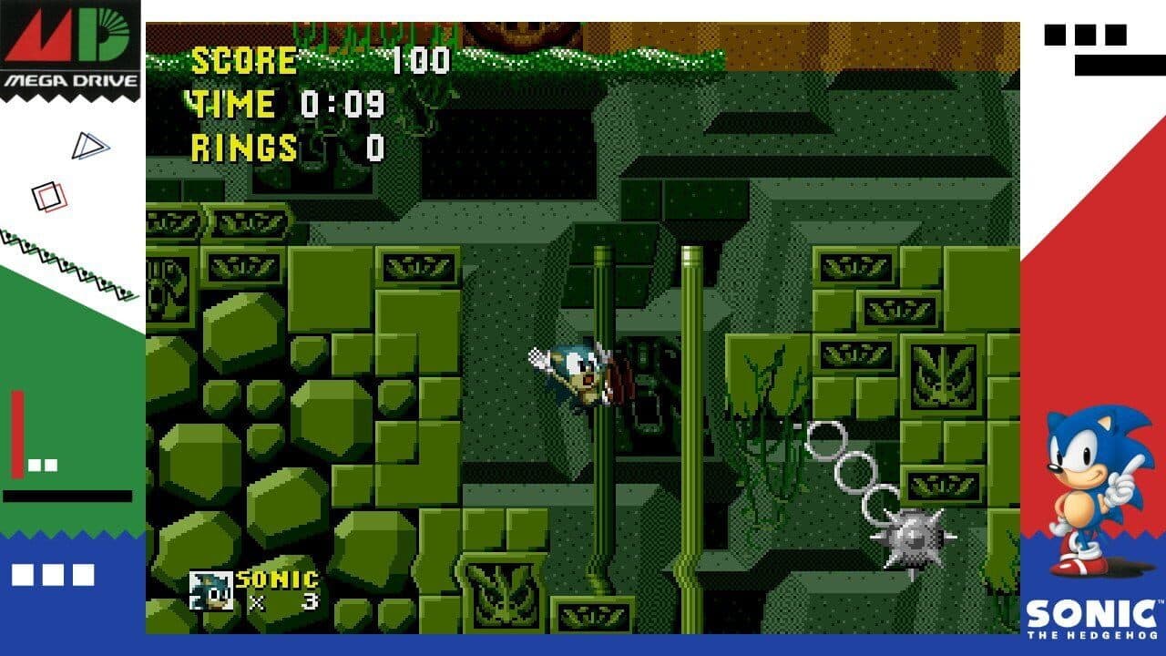 Sega Ages: Sonic the Hedgehog thumbnail 5