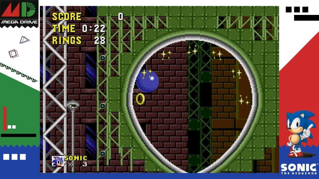 Sega Ages: Sonic the Hedgehog thumbnail 3