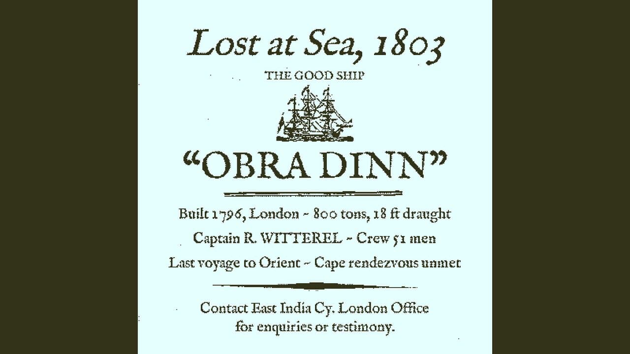Return of the Obra Dinn thumbnail 6
