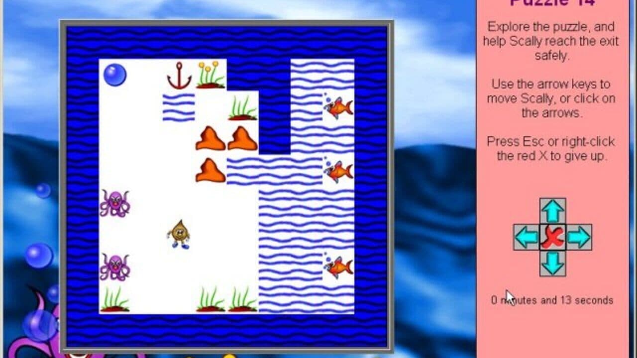 Scally's world of problems screenshot 1