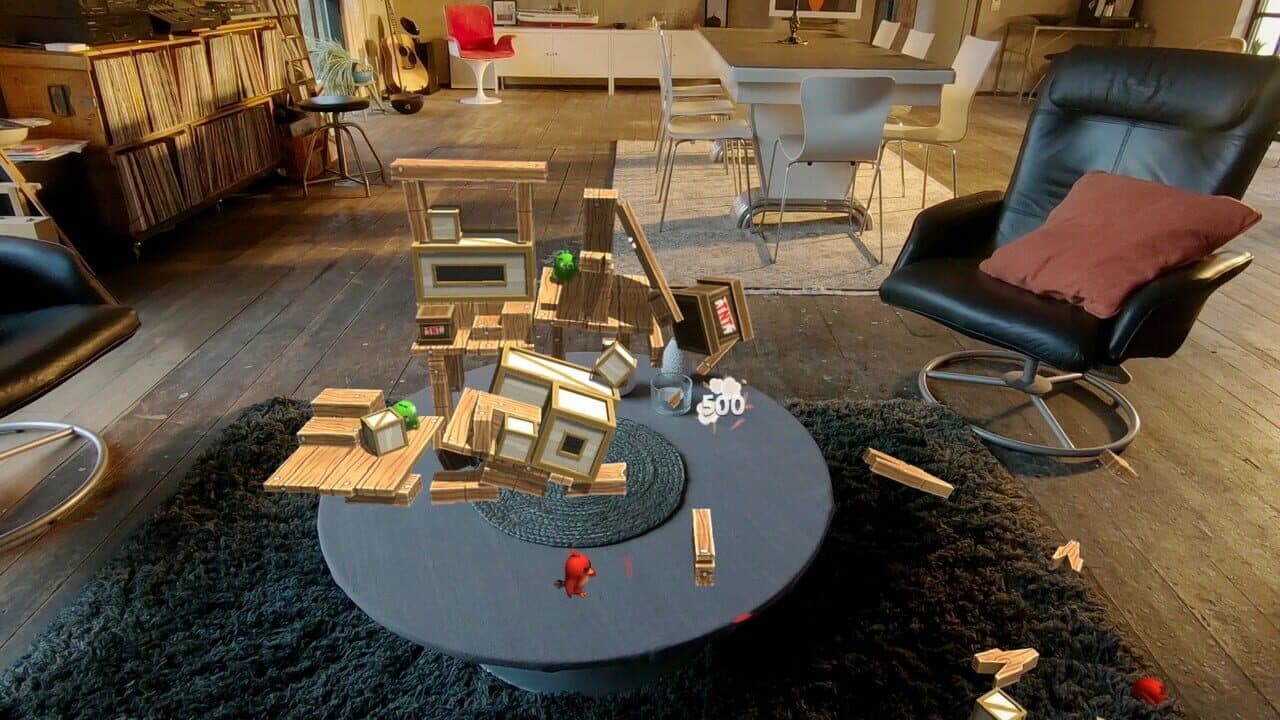 Angry Birds FPS: First Person Slingshot screenshot 1