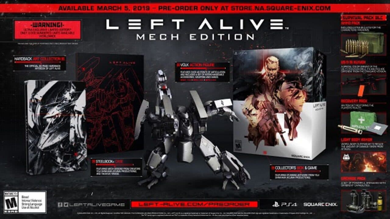 Left Alive: Mech Edition screenshot 1