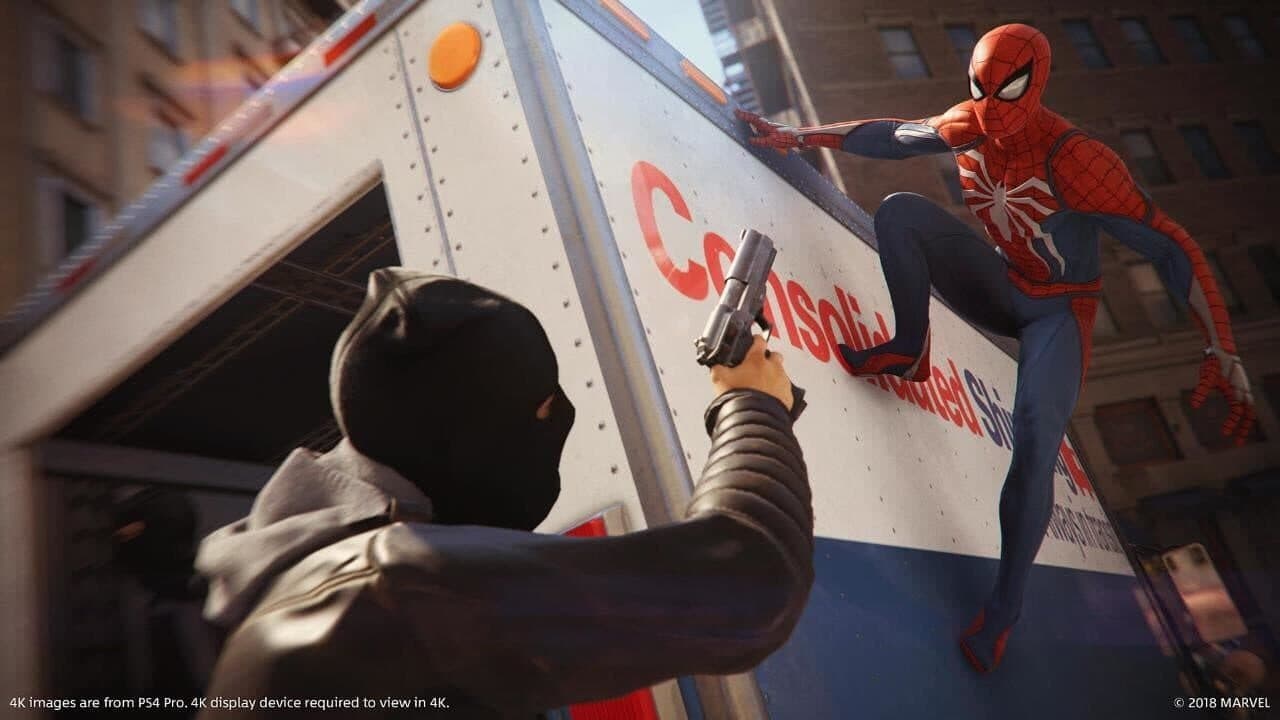 Marvel's Spider-Man: The Heist thumbnail 2