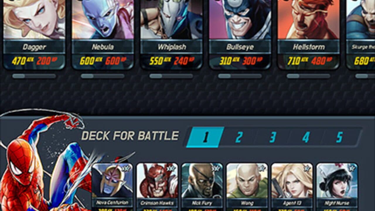 Marvel Battle Lines thumbnail 4