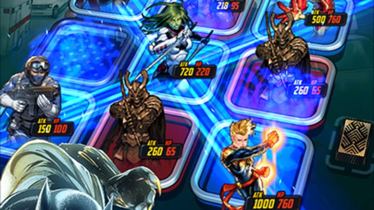 Marvel Battle Lines thumbnail 5