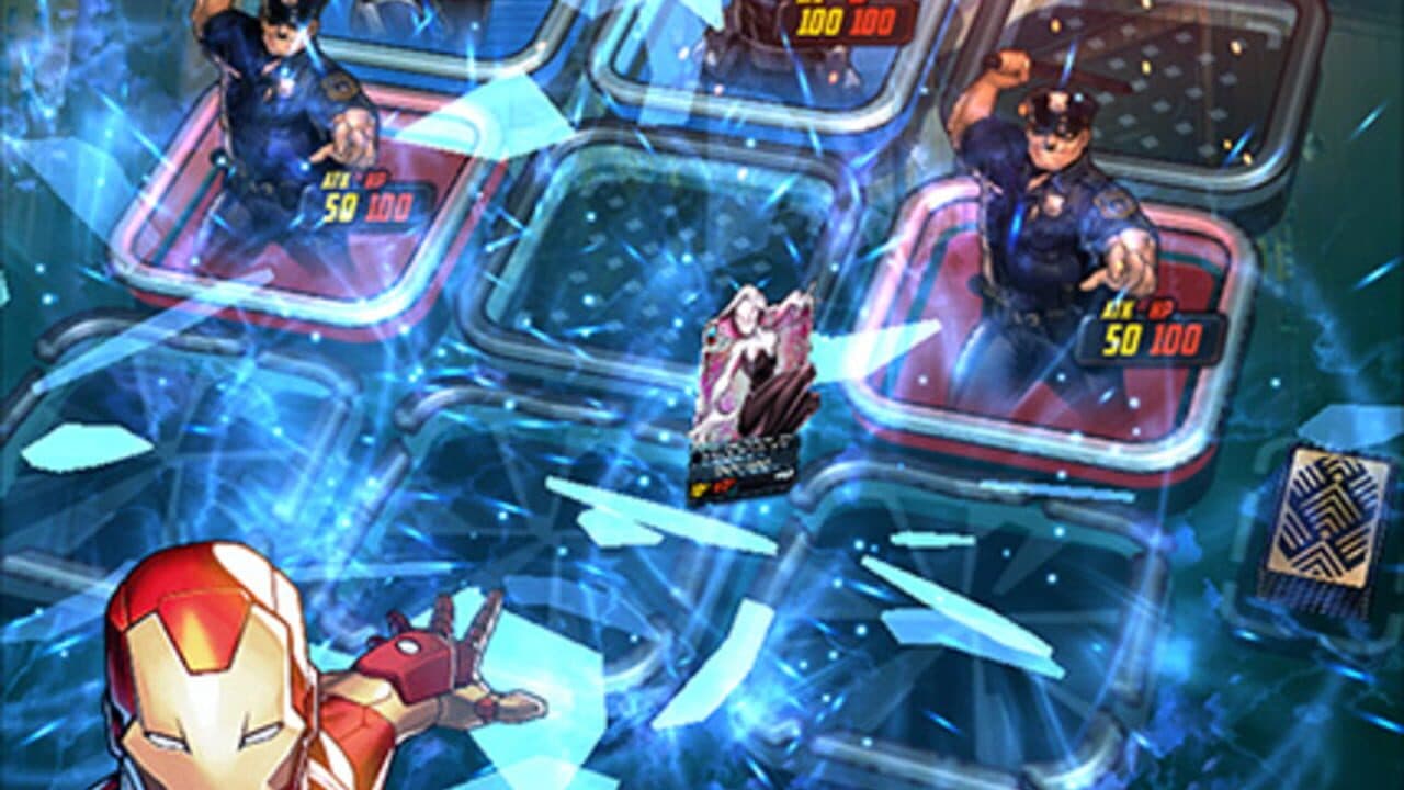 Marvel Battle Lines screenshot 1