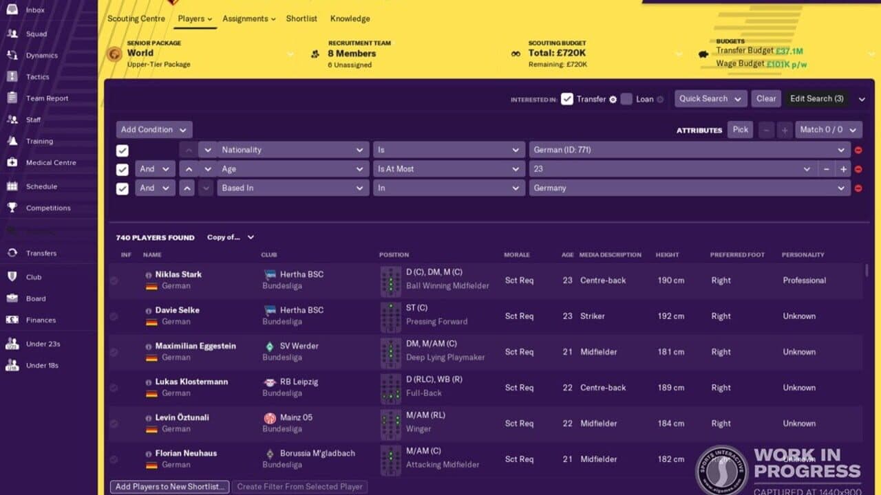 Football Manager 2019 thumbnail 6