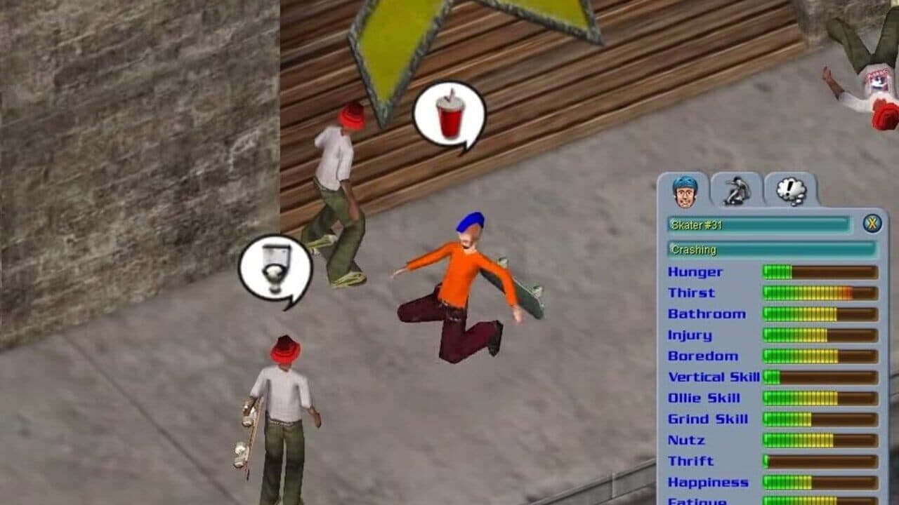 Skateboard Park Tycoon: World Tour 2003 screenshot 1