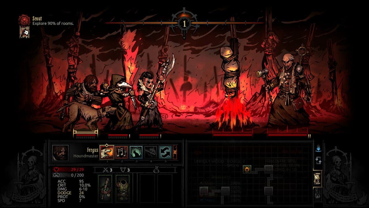 Darkest Dungeon: The Crimson Court thumbnail 4