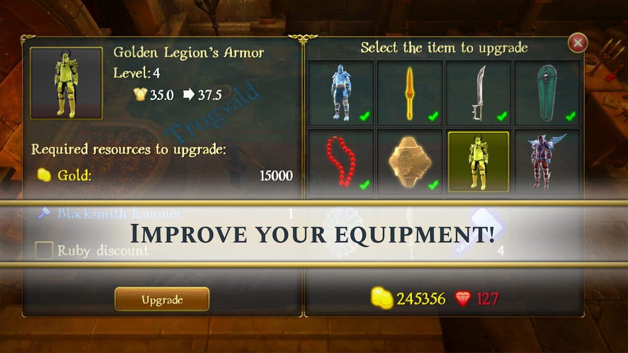 TotAL RPG (Tower of the Ancient Legion) thumbnail 3