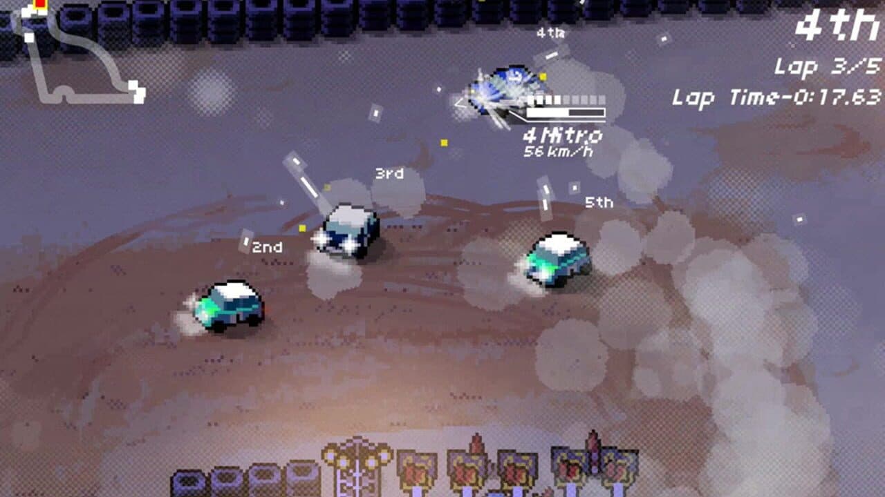 Super Pixel Racers screenshot 1