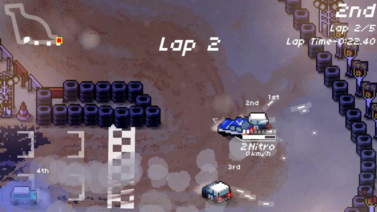 Super Pixel Racers thumbnail 3