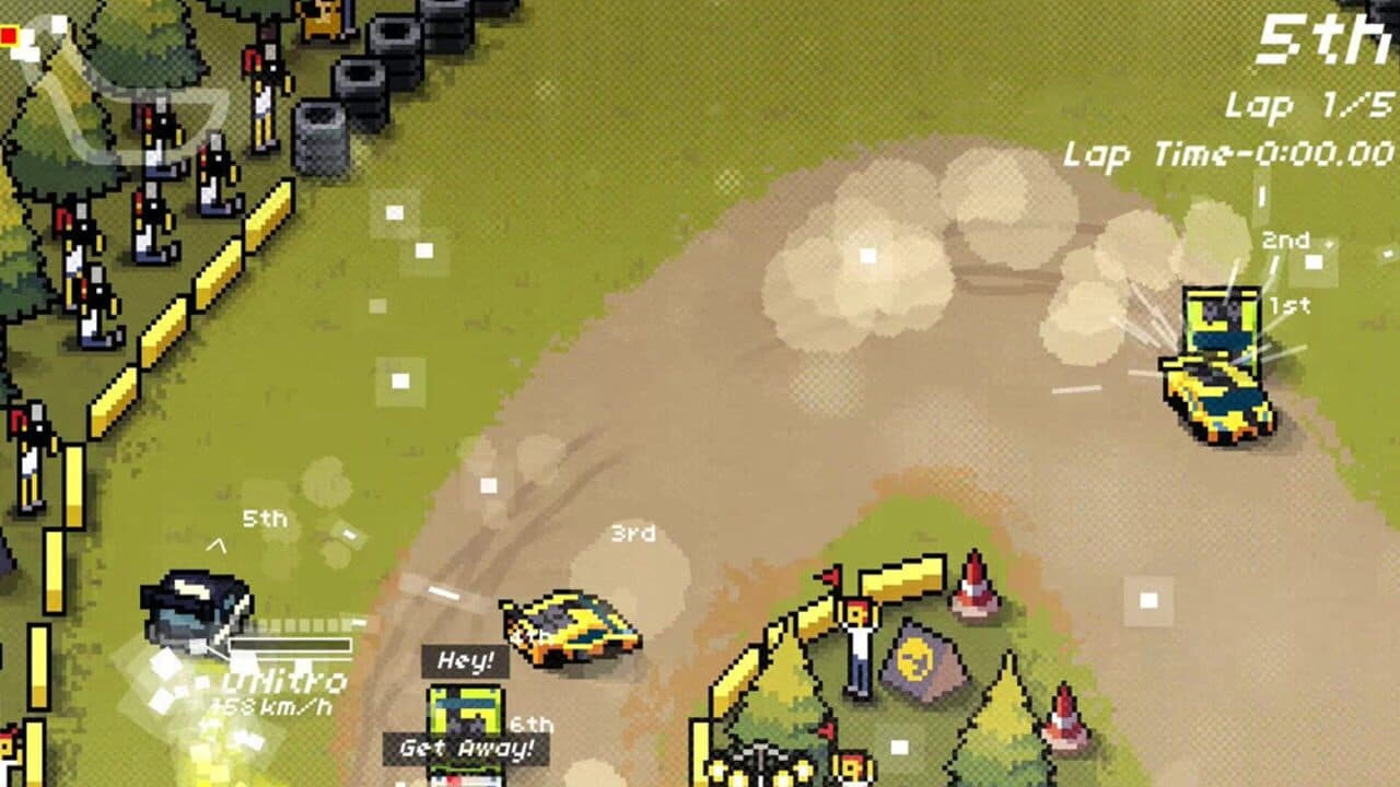 Super Pixel Racers thumbnail 2