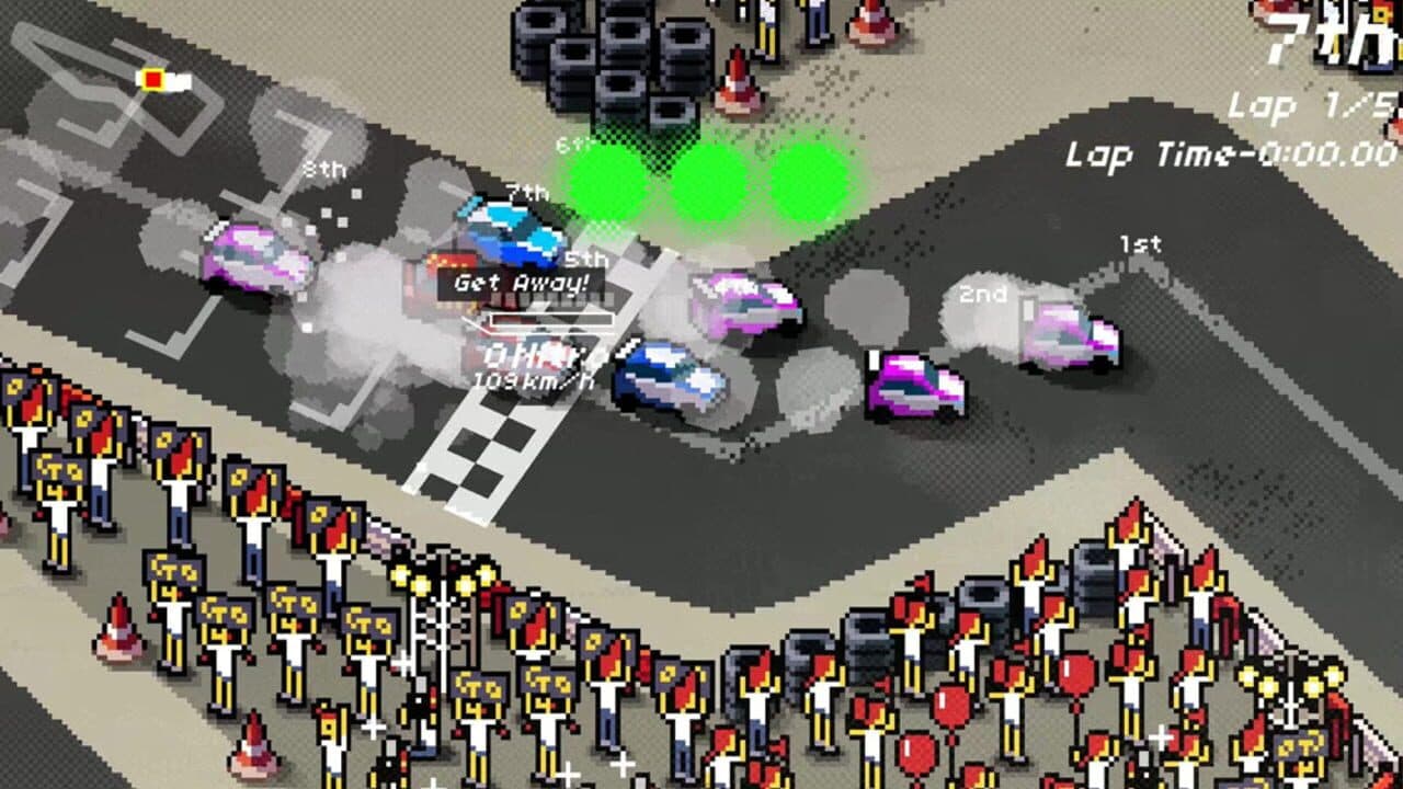 Super Pixel Racers thumbnail 4