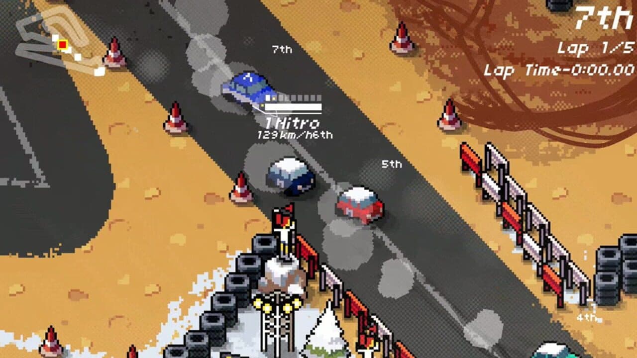 Super Pixel Racers thumbnail 5