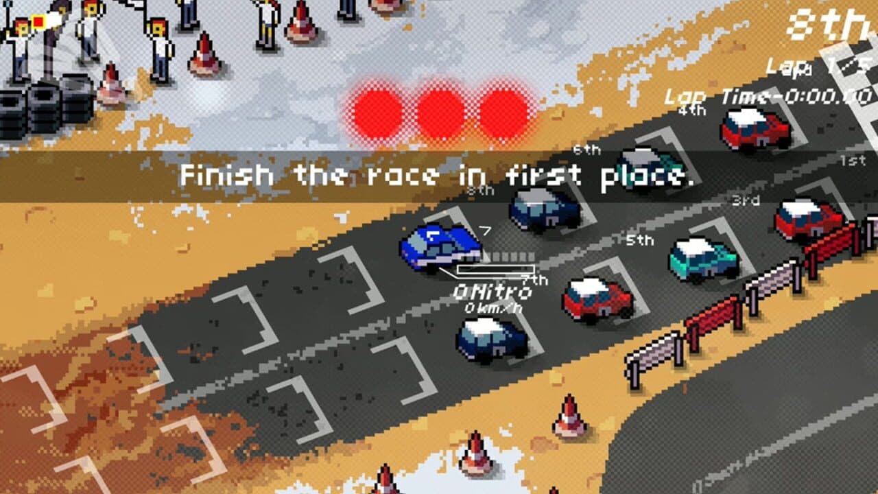 Super Pixel Racers thumbnail 6
