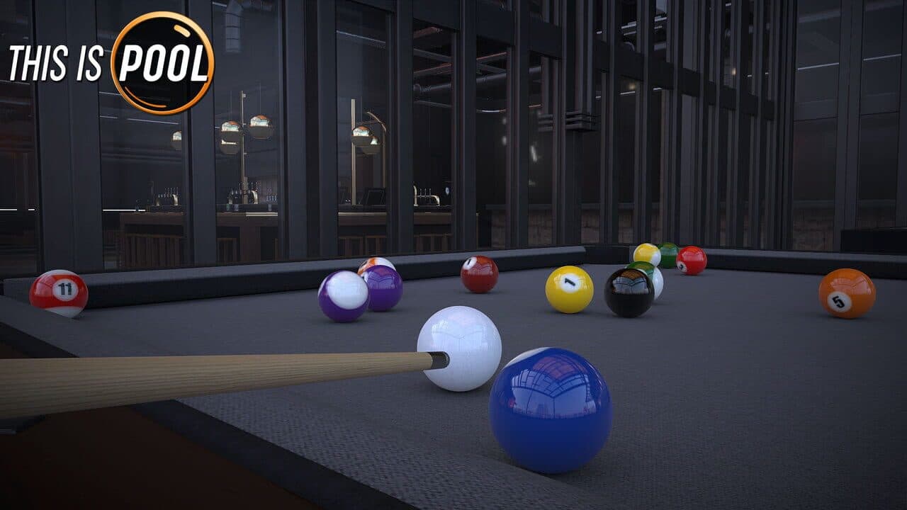 This is Pool screenshot 1