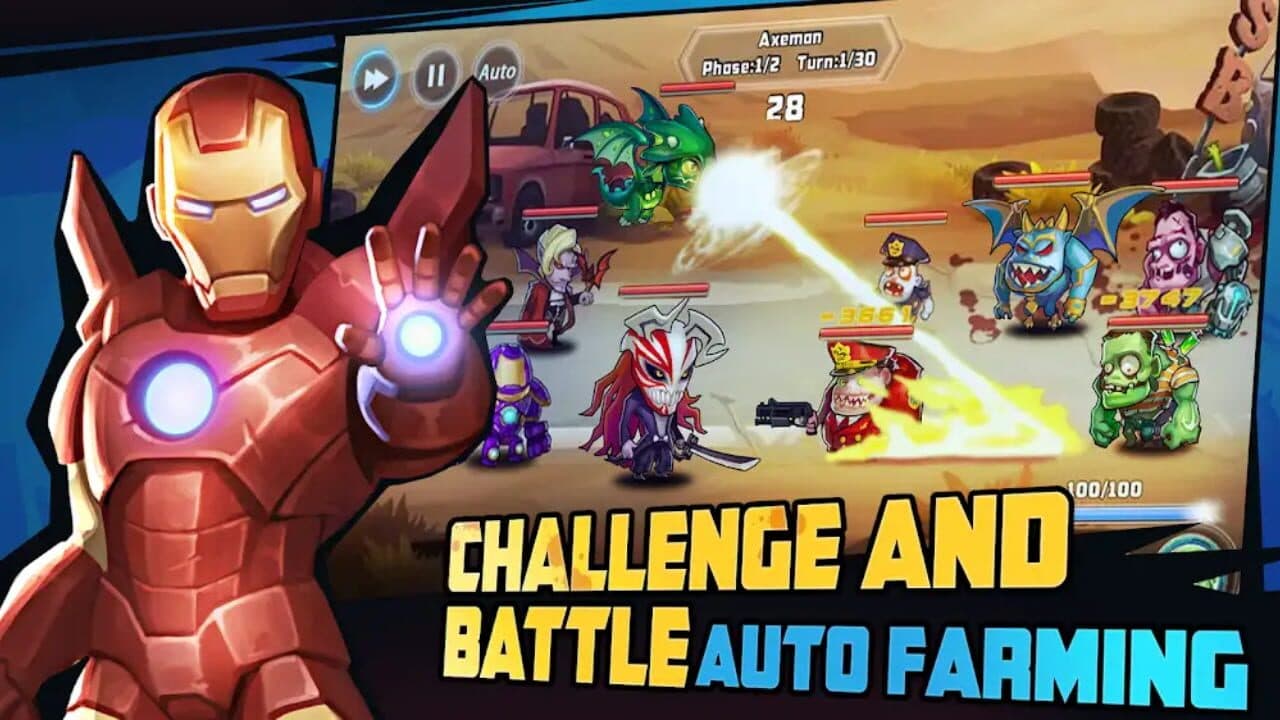 Heroes Legend: Idle RPG thumbnail 4