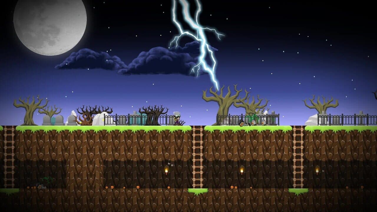 Steampunk Graveyard screenshot 1
