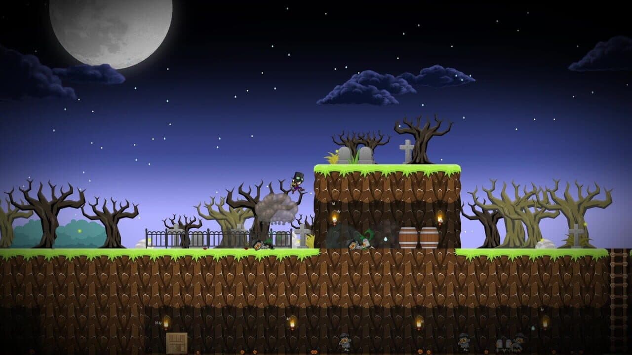 Steampunk Graveyard thumbnail 2