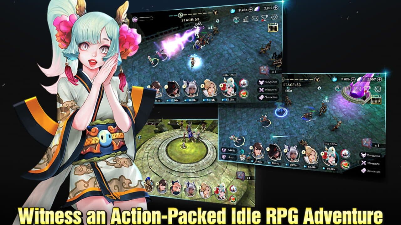 Savior Saga: Idle RPG thumbnail 2