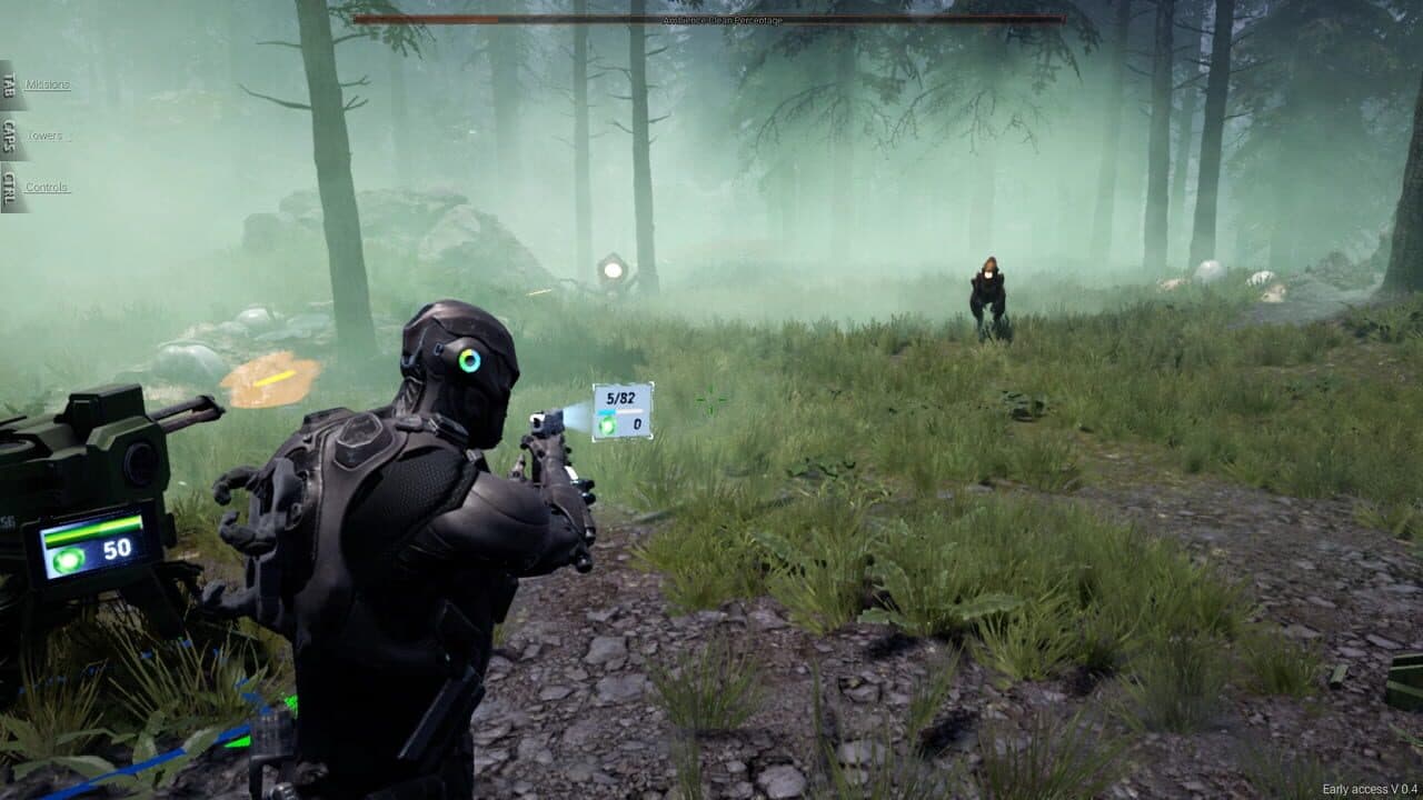 Volcan Defend the Tower screenshot 1