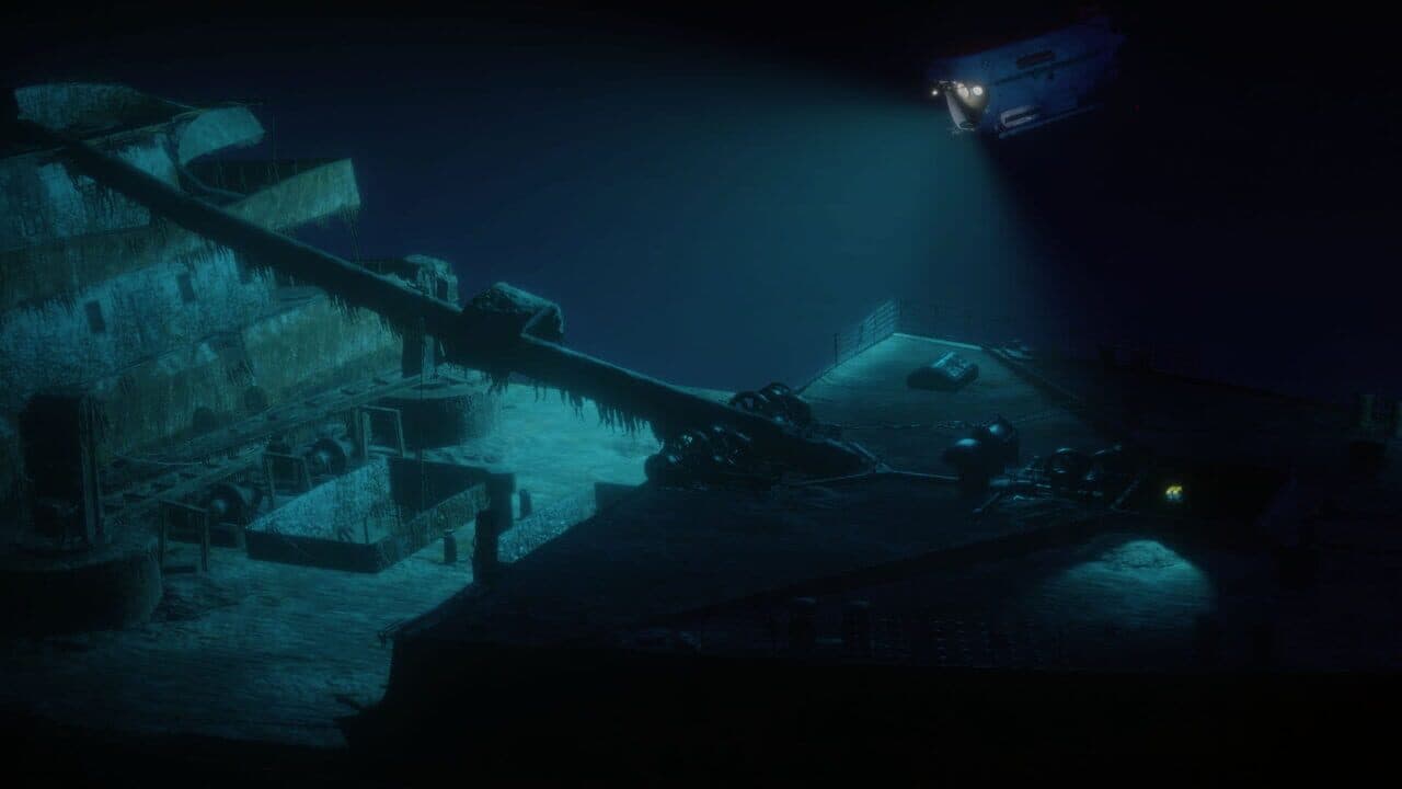 Titanic Shipwreck Exploration thumbnail 8