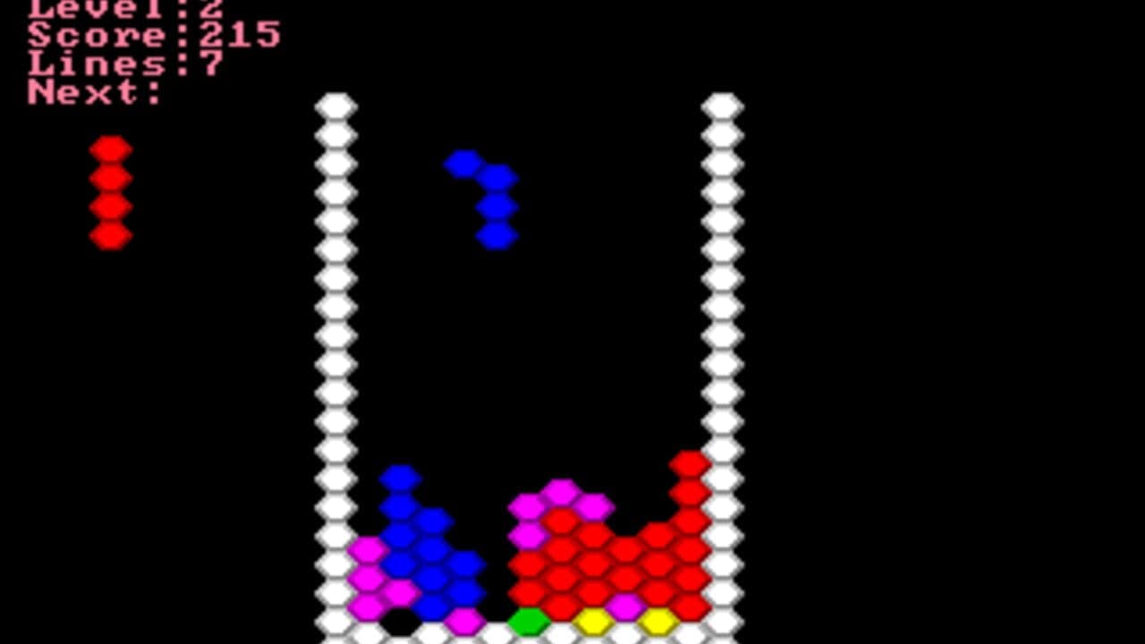 Hextris screenshot 1