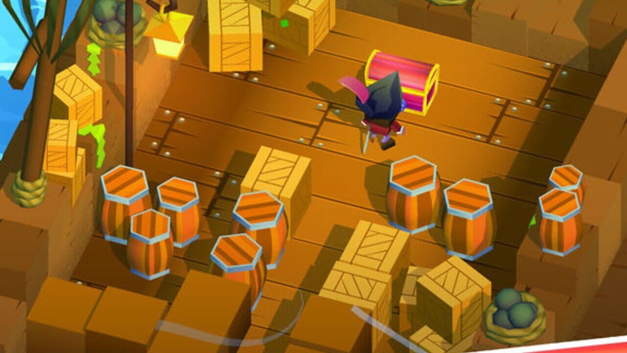 Blocky Pirates screenshot 1