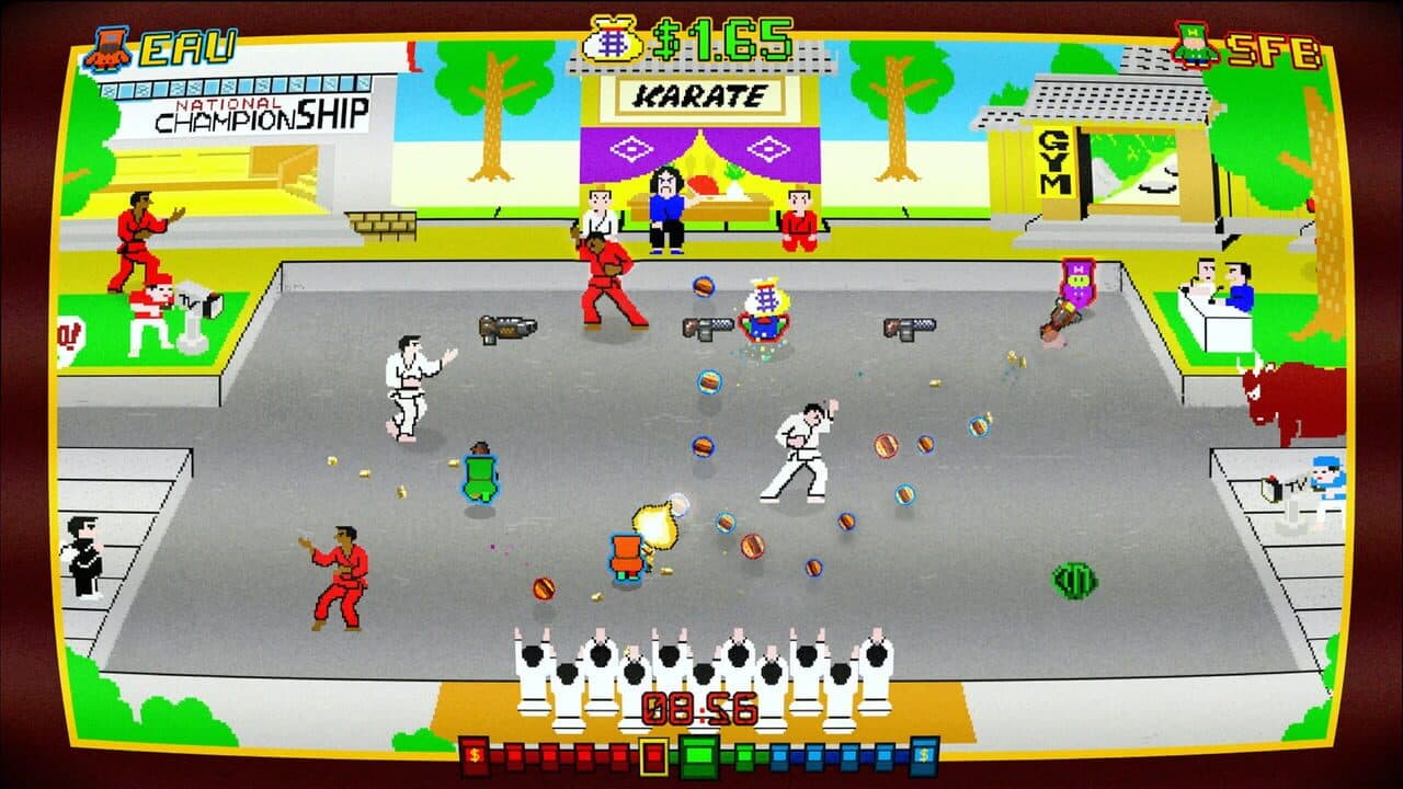 Johnny Turbo's Arcade: Heavy Burger thumbnail 6
