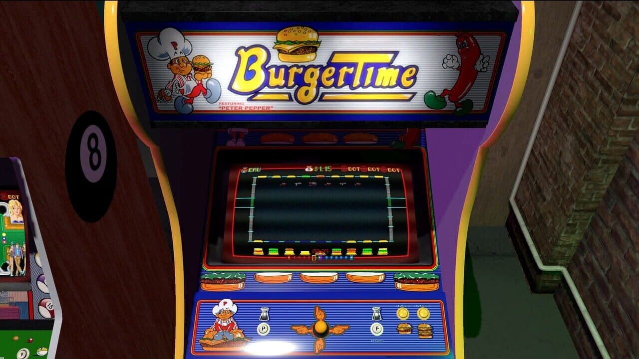 Johnny Turbo's Arcade: Heavy Burger thumbnail 7