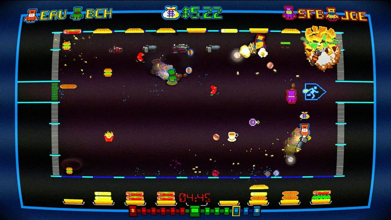 Johnny Turbo's Arcade: Heavy Burger thumbnail 10