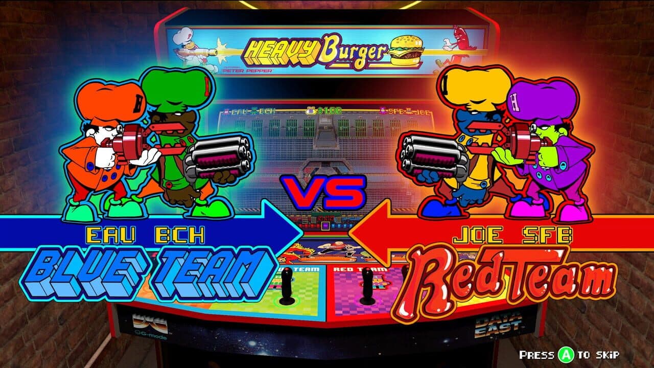 Johnny Turbo's Arcade: Heavy Burger thumbnail 11