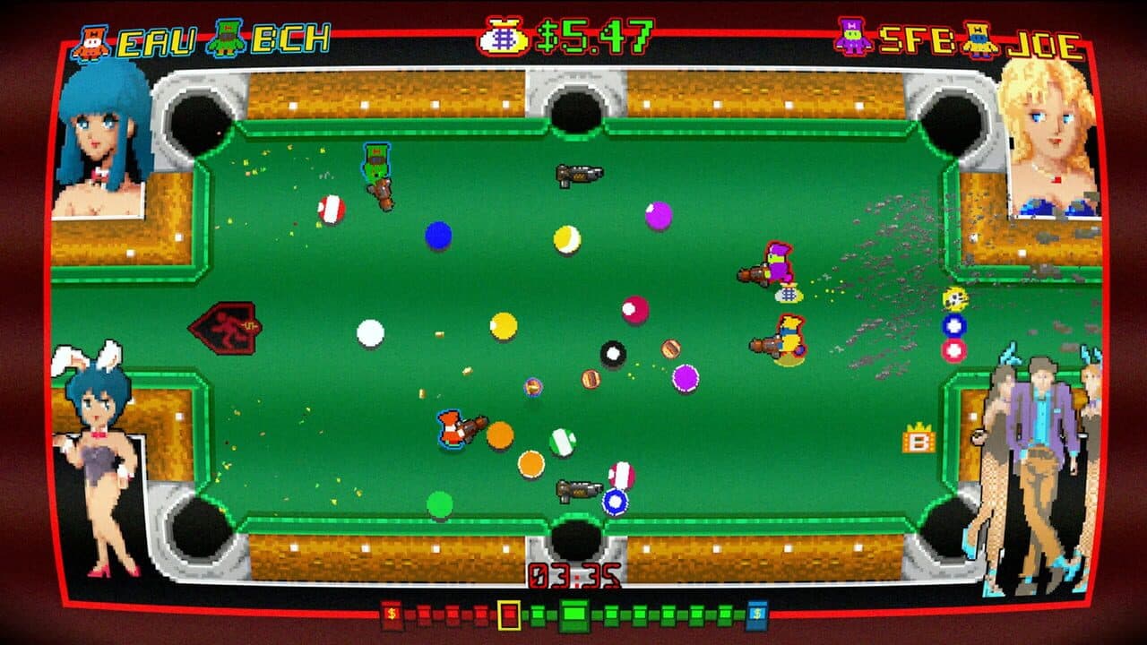 Johnny Turbo's Arcade: Heavy Burger thumbnail 5